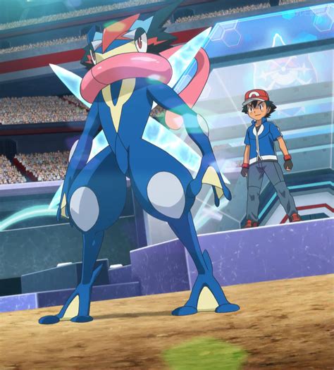 mega evolve greninja|greninja battle bond.
